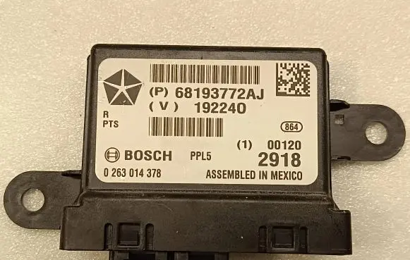 Chrysler Pacifica Parking PDC sensor 68193772AJ 192240 0263014378