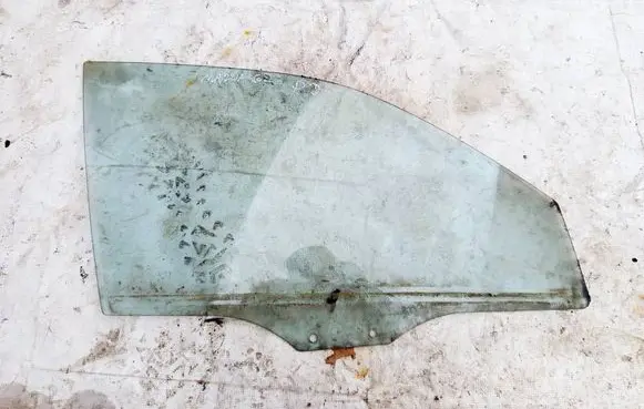 Mazda 626 Front door window glass four-door as2