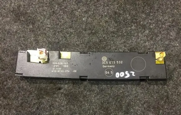 Volkswagen PASSAT B6 Antenna control unit 3c5035532 920-028-101