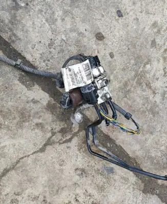 Porsche Cayenne (92A) Active stabilizer control/valve assembly 7P5511833 36N405753 7L0971274