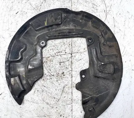 Ford Fusion II Rear brake disc plate dust cover DG9C2K317AC