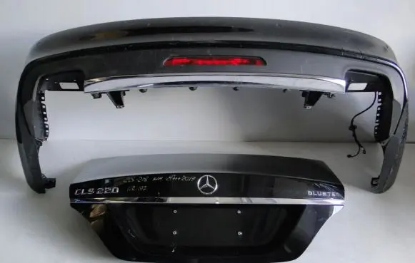 Mercedes-Benz CLS C218 X218 Set of end parts 