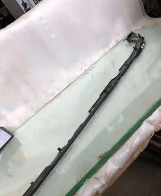 Peugeot 508 II Fender mounting bracket 9822070080