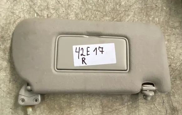 Nissan Navara D23 Sun visor