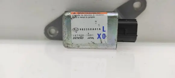 Subaru B9 Tribeca Airbag deployment crash/impact sensor 98235XA01A 1879001801