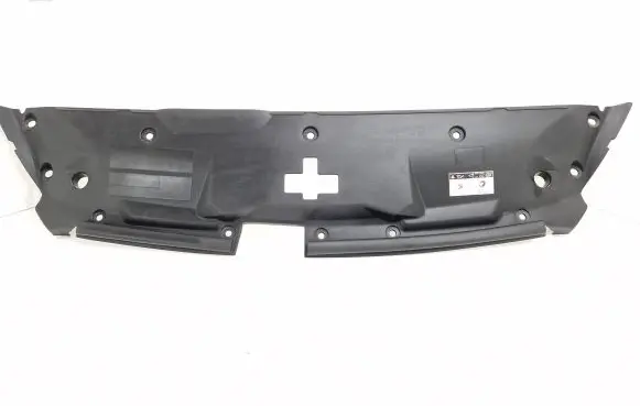 Engine bonnet/hood lock trim molding