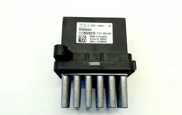 Ford Fiesta Heater blower motor/fan resistor 6G9T19E624AD