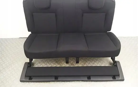 Smart ForFour II W453 Second row seats 