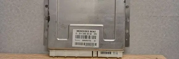 Mercedes-Benz E W211 Suspension control unit/module 2115453432 00004537C0