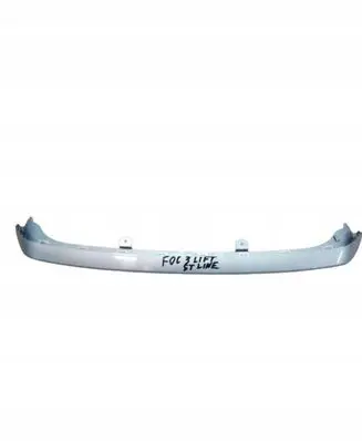 Front bumper splitter molding