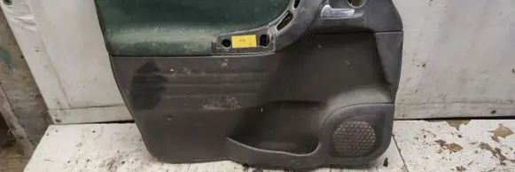 Front door card panel trim