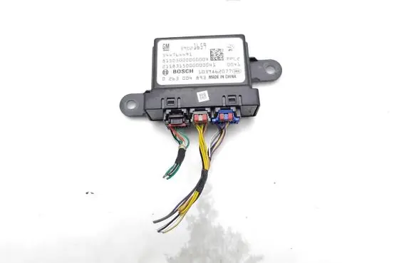 Opel Mokka X Parking PDC control unit/module 39021659 0263004893