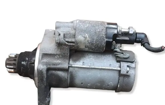 Skoda Octavia Mk3 (5E) Starter motor 0AH911023G 4280008863 190915