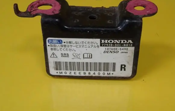 Honda Jazz Airbag deployment crash/impact sensor 77930-SEL-N810