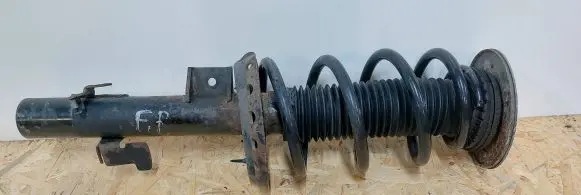 Land Rover Evoque I Front shock absorber with coil spring BJ3218045AD BJ325310DD