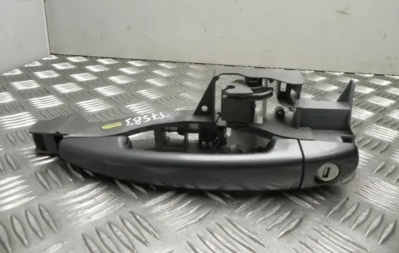 Citroen C4 II Front door exterior handle 9684560080 T7583