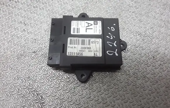 Opel Signum Door control unit/module 13111456