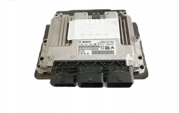 Citroen C4 II Engine control unit/module 9675682180