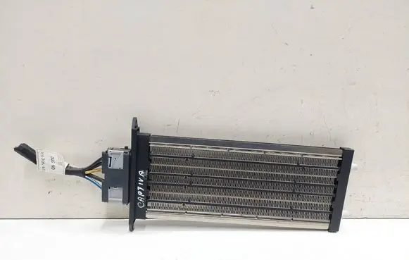 Chevrolet Captiva Electric cabin heater radiator 2009501 06T054