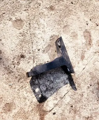 Audi Q7 4M Front bumper mounting bracket 4M0807334