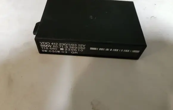 BMW 5 E39 Comfort/convenience module 8369062