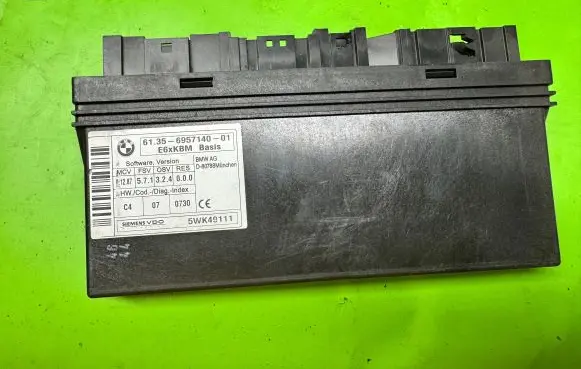 BMW 5 E60 E61 Comfort/convenience module 6957140 571324000 5WK49111