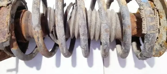 Volvo 850 Front coil spring