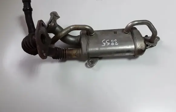 EGR valve cooler