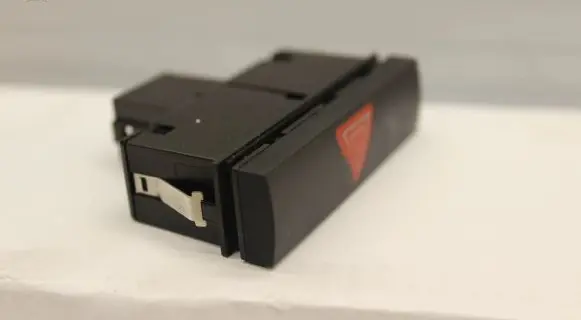 Audi A6 S6 C6 4F Hazard light switch 4F0941509