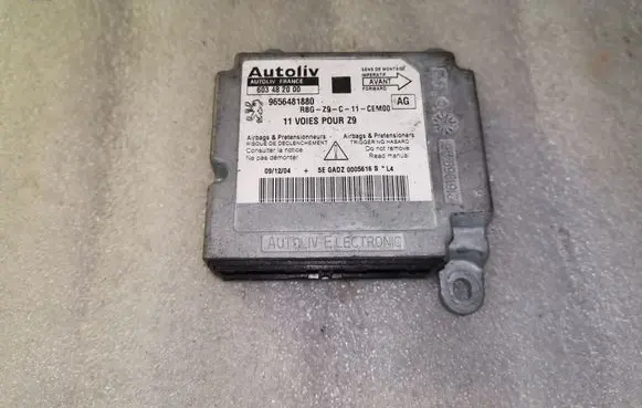 Peugeot 607 Airbag control unit/module 9656481880 603482000