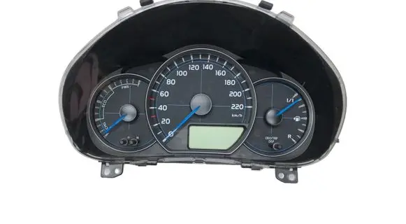 Toyota Yaris Speedometer (instrument cluster) 838000DT70 MB1575507734