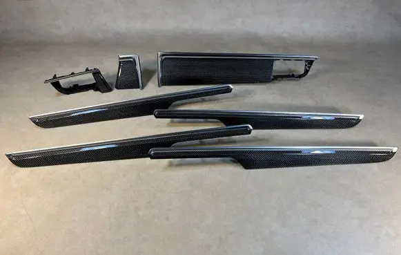 Porsche Macan (95B) Center console decorative trim 