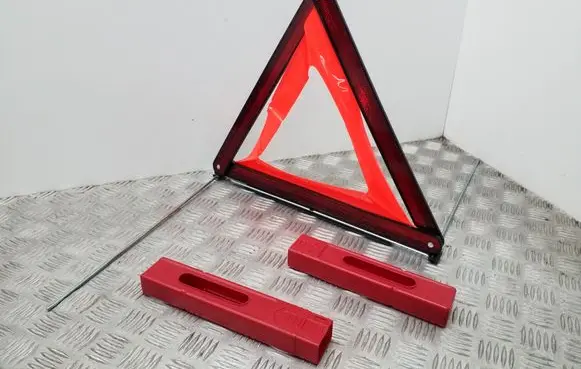 Emergency warning sign