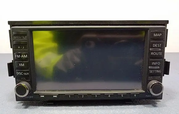 Nissan Altima Radio/CD/DVD/GPS head unit 25915ZX06A