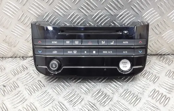 Jaguar XE Climate control unit kx63-18c858-fb