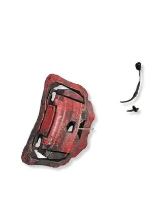 Jaguar XF X250 Front brake caliper 1234