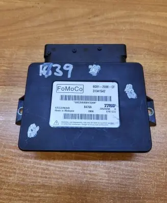 Volvo XC70 Hand brake control module 6G912598CF 32620268 31341542