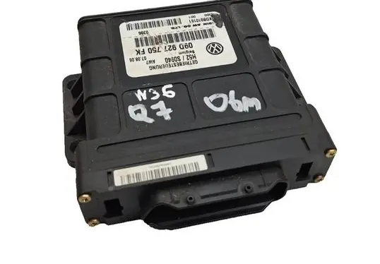 Audi Q7 4L Gearbox control unit/module 09D927750FK