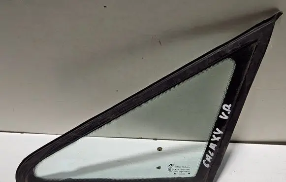 Ford Galaxy Front door vent window glass four-door 43R001100
