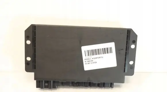 Central body control module