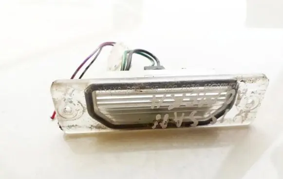 Nissan Almera Number plate light e44040