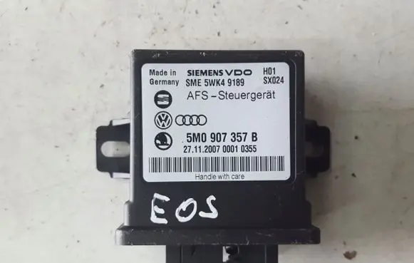 Volkswagen Eos Light module LCM 5M0907357B