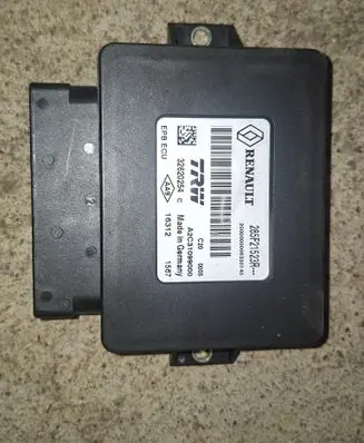 Renault Scenic III - Grand scenic III Hand brake control module 285F21523R 00000063301 20000006330140