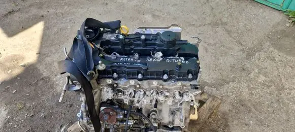 Opel Astra K Engine B16DTR LVK