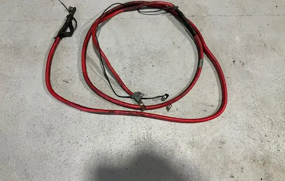 BMW 5 E60 E61 Positive cable (battery) 9176949