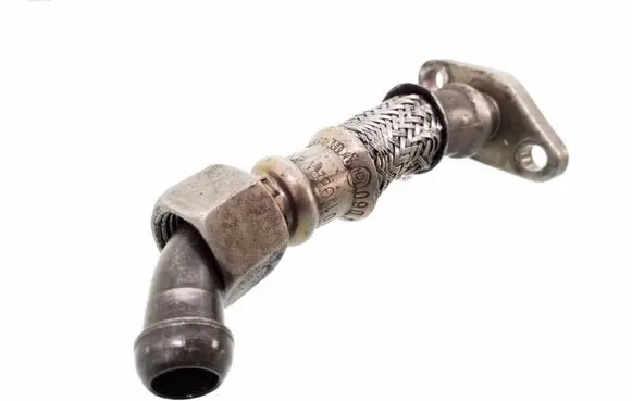 Ford Galaxy Turbo turbocharger oiling pipe/hose 038145736C