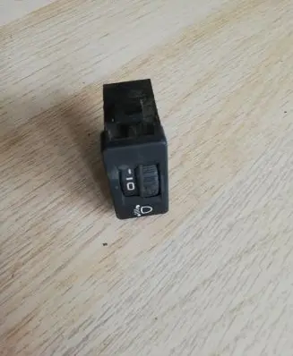 Citroen C4 Grand Picasso Headlight level height control switch 96366692xt