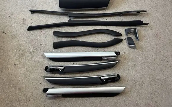 BMW X6 E71 Interior decorative trim set 9186947 9186948 9186954