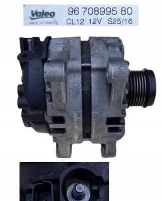 Citroen Xsara Picasso Generator/alternator valeo