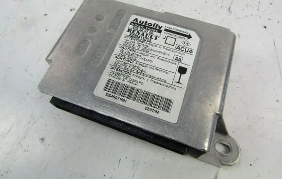 Renault Scenic II - Grand scenic II Airbag control unit/module 8200411013
